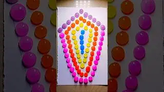 The Most Satisfying Color Mixing Experience! #relaxing