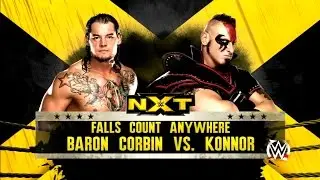 WWE 2K16 Baron Corbin Vs  Konnor NXT Gameplay PS3 HD