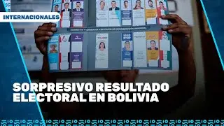 Surprising election result in Bolivia