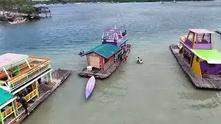 Little Boracay, Calatagan Batangas with Amira's schoolmates