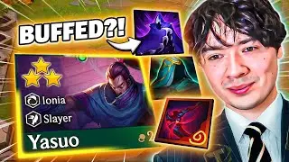 I Tried Yasuo Re-Roll On The New Patch With His Best In Slot Build... Its Insane!