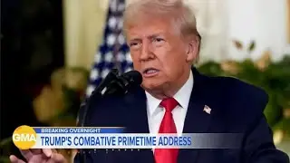 President Trump 2025 Primetime Address: Military Bonuses & Economic Update