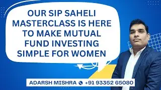 Our SIP Saheli masterclass is here to make Mutual Fund investing simple for women. #hdfcmutualfund