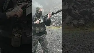 GBRS Check Drill 1,5, & 5 Using Piggybacked Red Dot Mk12 Style Setup