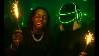 Lil Wayne ft. Sia — Sin city Sparks (Lyrics video)