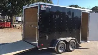 Nort Texas Trailers Wells Cargo Fast Track 7X14