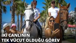 Sahillerin güvenliği bayramda 'atlı' birliklere emanet