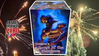 Dragon&rsquo;s Forge of the Elements 16 shots by Dragon Fireworks | New Year 2026 Philippines 