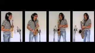 Videogame Medley for Saxophone Quartet