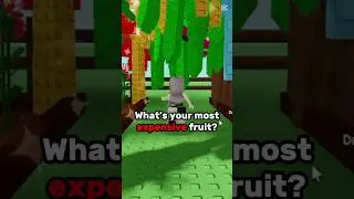 Comment your MOST EXPENSIVE FRUIT in Grow A Garden Roblox #roblox #game #edit #viral