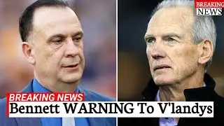 Wayne Bennett's BRUTAL Threat to V'landys: 'You'll DESTROY Rugby League' (Leaked Email EXPOSED)