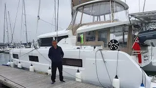 Own Boat Tuition / 10 day Shake Down Sail on SY Reality a New Lagoon 46 Catamaran Testimonial Part 1