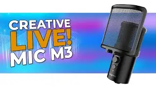 Creative LIVE! Mic M3 Review