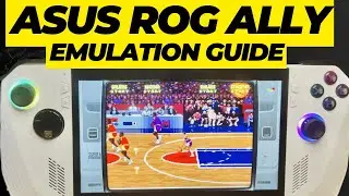 Asus ROG Ally: руководство по эмуляции в 12 простых шагов (RetroBat)