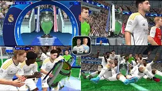EA SPORTS FC MOBILE | UCL Tournament FINAL | Trophy Celebrations (Official Tencent Version)