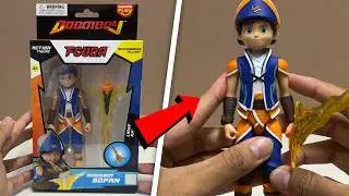 Unboxing FGURA BoBoiBoy Sopan!
