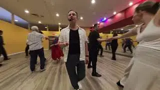 West Coast Swing Intermediate Class in Norwalk, CT