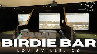 Take a tour of The Birdie Bar&mdash;Louisville&rsquo;s premier indoor golf lounge!