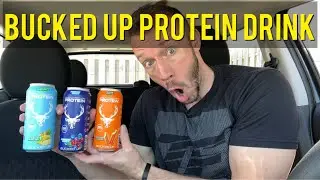 Is This The Future of The Energy Drink Market? | Bucked Up Carbonated Protein Drink REVIEW