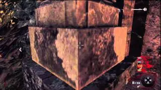 Shangri-La Under the map Invincibility Glitch + Tutorial = High Rounds! =)