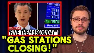 BREAKING NOW: Hundreds of California Gas Stations Shut Down as Newsom Faces Statewide Backlash