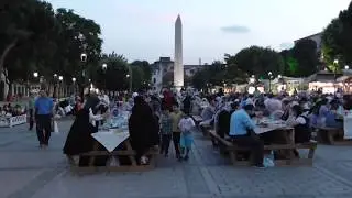 Azan from Sultanahmet Camii / Blue Mosque in Istanbul, Turkey (4) [Ramadan Edition, Iftar]