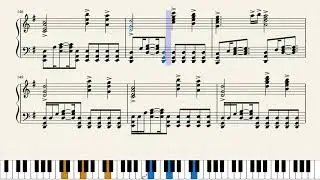 Thomas Bergersen - One Million Voices [Piano]