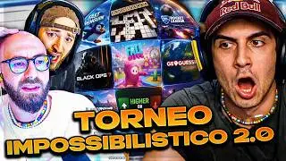 IL TORNEO IMPOSSIBILISTICO 2.0 | LA VENDETTA dei 3 GUERRIERI ?!