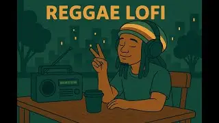 Reggae Lofi for Deep Focus &ndash; Black Screen for Concentration