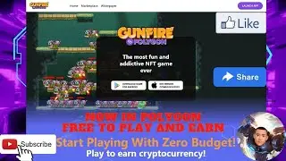 Gunfire Polygon NFT - Free to Play - Play to Earn. Now in Polygon Network.