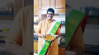 வெள்ளை கொண்டக்கடலை சுண்டல்  இப்படி செய்தால் ருசியாக இருக்கும். #vigneshkitchen #trending