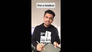 iPad vs paper copy&nbsp;#shorts#mosttechy