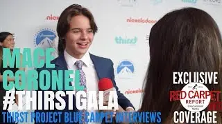 Mace Coronel interviewed at the 9th Annual Thirst Project Gala #ThirstGala