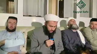 Ustoz Sayyid Abdulbositxon domla |  Qalb va uning muolajasi haqida  |  Dolzarb mavzu