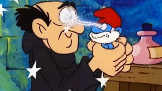 Papa Smerf staje się Gargamelem! • Epizod • Smerfy