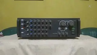 Power Ampli Mixing BMB DA-1600SE 