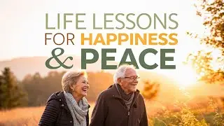 🌸✨ Golden Years Wisdom: Life Lessons for Joy & Inner Peace 🌿😊