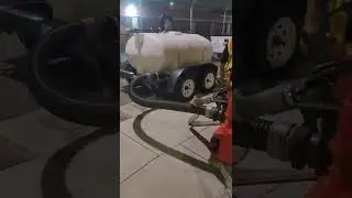 Standpipe Flow Test with AFS Pump