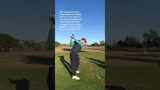 Stick Drill for Width, Depth & Inside Attack #golfswing #golftips