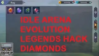 Idle Arena Evolution Legends Mod | Diamond Cheat