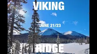 Viking Ridge a mountain in Northern British Columbia