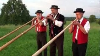 Alphorntrio Egnach am Bodensee
