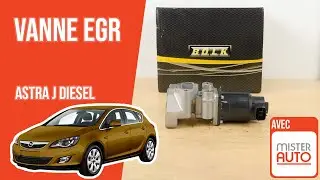 Changer la Vanne EGR Astra J 1.7 CDTI ♻️