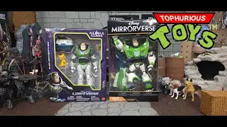 Double review of the Buzz Lightyear figures from Mattel and McFarlane toys.