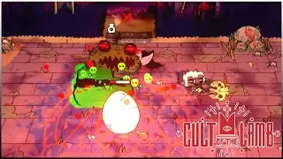 Cult of the Lamb Playthrough – Episode 14 | I'm Blaming Everything But Myself!