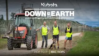 Farming with Mac Hops, one of New Zealand's largest Hops producers | Kubota Down to Earth
