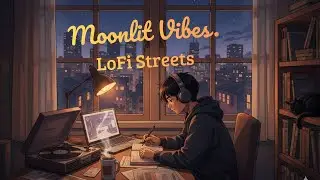 Moonlit Vibes - LoFi Streets