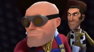 (TF2 dub) Woody vs￼ stinky pete