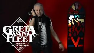 BUTCHO VUKOVIC sings GRETA VAN FLEET 