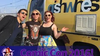 Working San Diego Comic Con 2016!